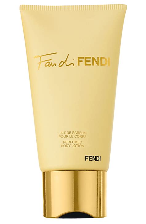 Fendi Body Lotion .